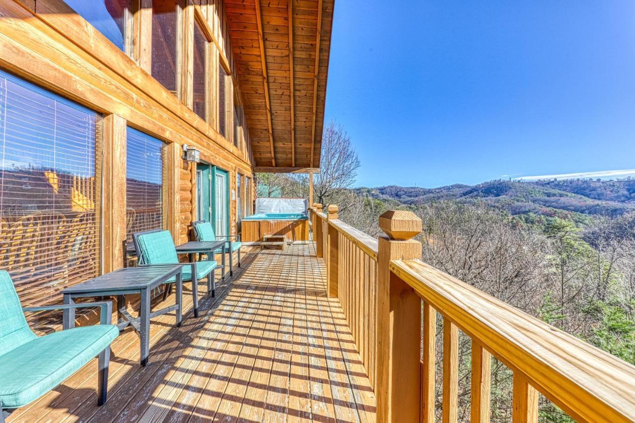 Layz Dayz Lodge Pigeon Forge Exterior photo